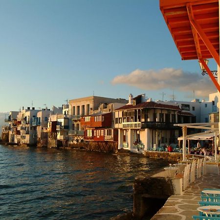 Mykonos Loft Appartement Mykonos Town Buitenkant foto