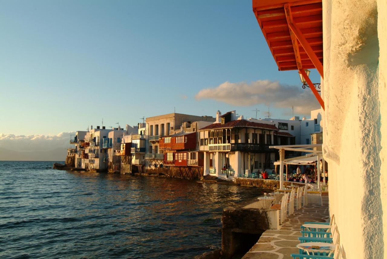 Mykonos Loft Appartement Mykonos Town Buitenkant foto